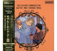 Duncan Browne - Give Me Take You