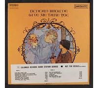 DUNCAN BROWNE - give me take you