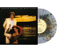 DUNCAN BROWNE - Wild Places Clear Splatter Vinyl Indie Crystal Ex 600z