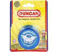 Duncan Toys Butterfly Yo-Yo, Beginner Yo-Yo with String, Steel Axle and Plastic Body, Colors May Vary