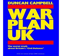 Duncan Campbell War Plan UK Paperback Book Duncan Campbell Multicolor