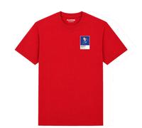 Duncan Ferguson Everton Icon Frame Men's T-Shirt - Red / 4XL