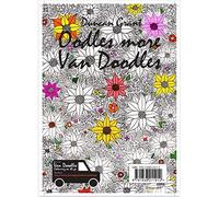 Duncan Grant's Oodles More Van Doodles Adult Colouring Book