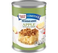 Duncan Hines Comstock Cake Filling & Topping, Apple 20 Oz (Pack of 12)