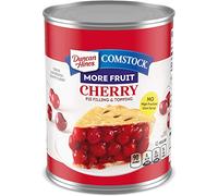 Duncan Hines Comstock More Fruit Pie Filling & Topping, Cherry, 21 oz