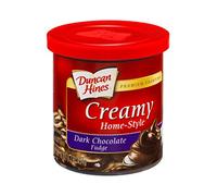 Duncan Hines Creamy Home-Style Dark Chocolates Fudge Frosting 453 g