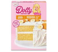 Duncan Hines Dolly Parton's Favorite Banana Flavored Cake Mix, 15.25 oz.