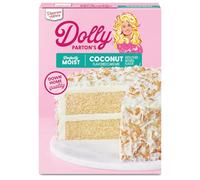 Duncan Hines Dolly Parton's Favorite Coconut Flavoured Cake Mix 15oz