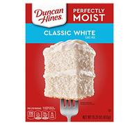Duncan Hines Perfectly Moist Classic White Cake Mix 432g (Pack of 3)