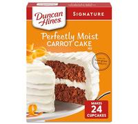 Duncan Hines Signature Perfectly Moist Carrot Cake Mix, 15.25 Oz