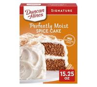 Duncan Hines Spice Cake Mix, Halloween Baking, 15.25 oz.