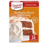 Duncan Hines Spice Cake Mix, Halloween Baking, 15.25 oz.