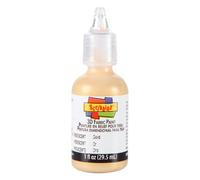 Duncan I Love To Create Scribbles 3D Fabric Paint 1oz-Iridescent - Gold