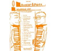 Duncan & Pauls Shopping List: Oboe & Piano