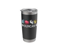 Duncan Personalized Dog Name Pet Lover Stainless Steel Insulated Tumbler