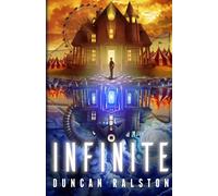 Duncan Ralston Ghostland: Infinite Paperback Book Duncan Ralston Multicolor