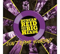Duncan Reid and The Big Heads - Don't Blame Yourself (Ltd Edition Yellow/Purple Vinyl) (LP)