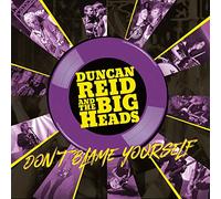 Duncan Reid and The Big Heads - Don't Blame Yourself (Ltd Edition Yellow/Purple Vinyl) (LP) [VINYL]