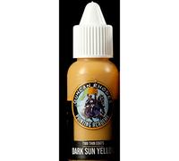 Duncan Rhodes Painting Academy Two Thin Coats Hobby Paints 15ml (Dark Sun Yellow)