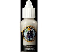 Duncan Rhodes Painting Academy Two Thin Coats Hobby Paints 15ml (Ivory Tusk)