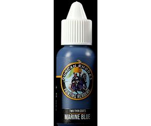 Duncan Rhodes Painting Academy Two Thin Coats Hobby Paints 15ml (Marine Blue)