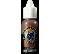 Duncan Rhodes Painting Academy Two Thin Coats Hobby Paints 15ml (Spartan Bronze)