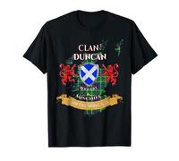 Duncan Scottish Family Clan Middle Ages Mischief T-Shirt