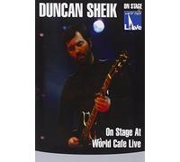 Duncan Sheik: World Cafe Live [DVD]