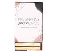 DUNCAN & STONE PAPER CO. Pregnancy Prayer Cards for Parents/Grandparents (20 Cards) - One-of-a-Kind Pregnancy Congratulations Gift - Bible Verse Cards - New Mom Essentials