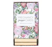 DUNCAN & STONE PAPER CO. Pregnancy Prayer Cards for Parents/Grandparents (20 Cards) - One-of-a-Kind Pregnancy Congratulations Gift - Bible Verse Cards - New Mom Essentials