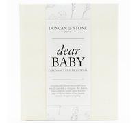 Pregnancy Prayer Journal - Christian Pregnancy Journal For Milestones - Linen-Bound Baby Book Keepsake - Gifts For Expecting Moms (Ivory, 110 Pages)