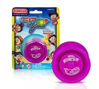 Duncan Toys First Yo! The Ultimate Beginner Yo-Yo for Kids - Purple/Yellow