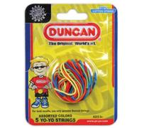 Duncan Yo Yo Strings 5 Pack Multi Colour (100% Cotton)