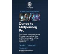 Dunce to Midjourney Pro: The Step-by-Step Guide to Generative AI Mastery, Professional Prompting, and Creative Workflows
