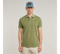 G-STAR Men's Dunda Overdyed Slim Polo Shirt, Green (Mayfly Gd D11595-d756-h031), M