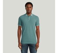 G-star Dunda Overdyed Short Sleeve Polo Blue 2XL Men