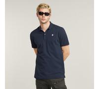 G-STAR Men's Dunda Overdyed Slim Polo, Blue (sartho blue D11595-5864-6067), M