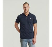 Dunda Slim Polo - Dark blue - Men S