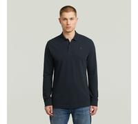 Dunda Slim Polo - Dark blue - Men S