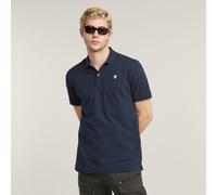 G-star Dunda Slim Short Sleeve Polo Blue XL Man