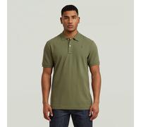 G-STAR Men's Dunda Overdyed Slim Polo, Size: M, Color Green