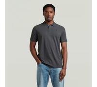 G-Star Raw C.V. Dunda Overdyed Slim Polo Shirt, Grey (Petrol D11595-5864-860), XL Men