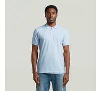 Dunda Slim Polo - Light blue - Men L
