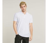 G-star Dunda Slim Short Sleeve Polo White M Man