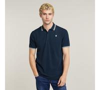 G-star Dunda Slim Stripe Short Sleeve Polo Blue XS Men