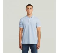 G-star Dunda Slim Stripe Short Sleeve Polo Blue XL Men