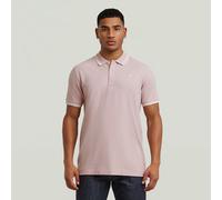 G-star Dunda Slim Stripe Short Sleeve Polo Pink 2XL Men