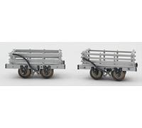 Dundas Models DMT16 Talyllyn Railway Slate Wagon Kit Set (5)