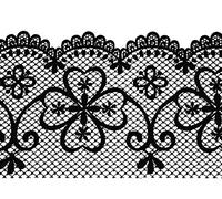 Dundee Deco MGAZB6001C Peel and Stick Trellis Black Latticework Self Adhesive Mirror Window Sticker Wallpaper Border, Roll 33 ft X 4 in (10m X 10cm)