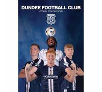 Dundee FC Official 2026 A3 Football Wall Calendar